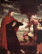 Hans holbein the younger Noli me Tangere oil painting reproduction